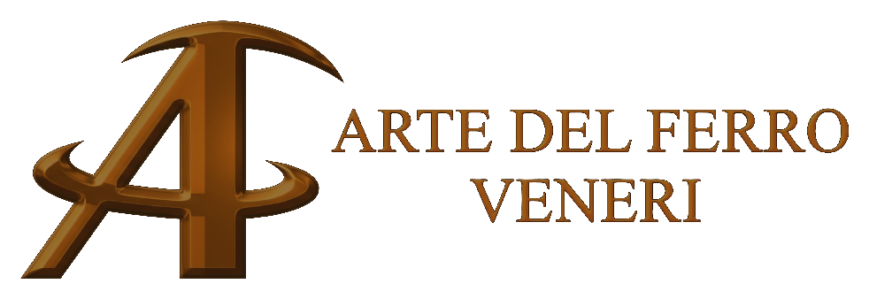 Logo Arte del Ferro Veneri — monogramma AF e nome azienda