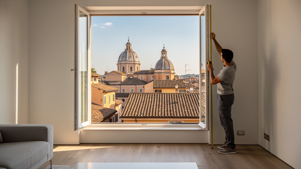 Come Misurare le Finestre per Preventivo Infissi: Guida Completa 2026