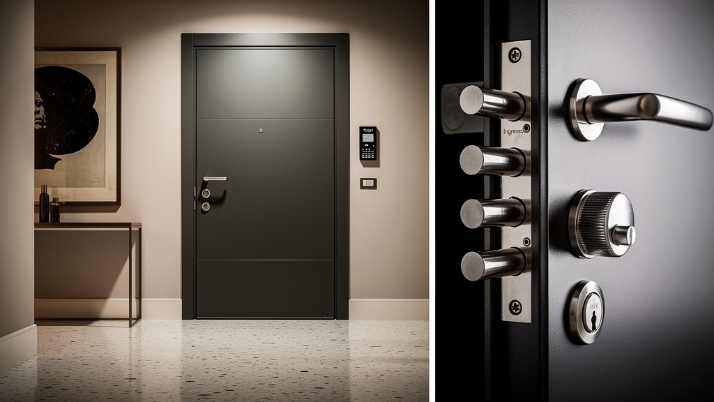 Portoncini Ingresso: Sicurezza e Stile per Villette a Roma
