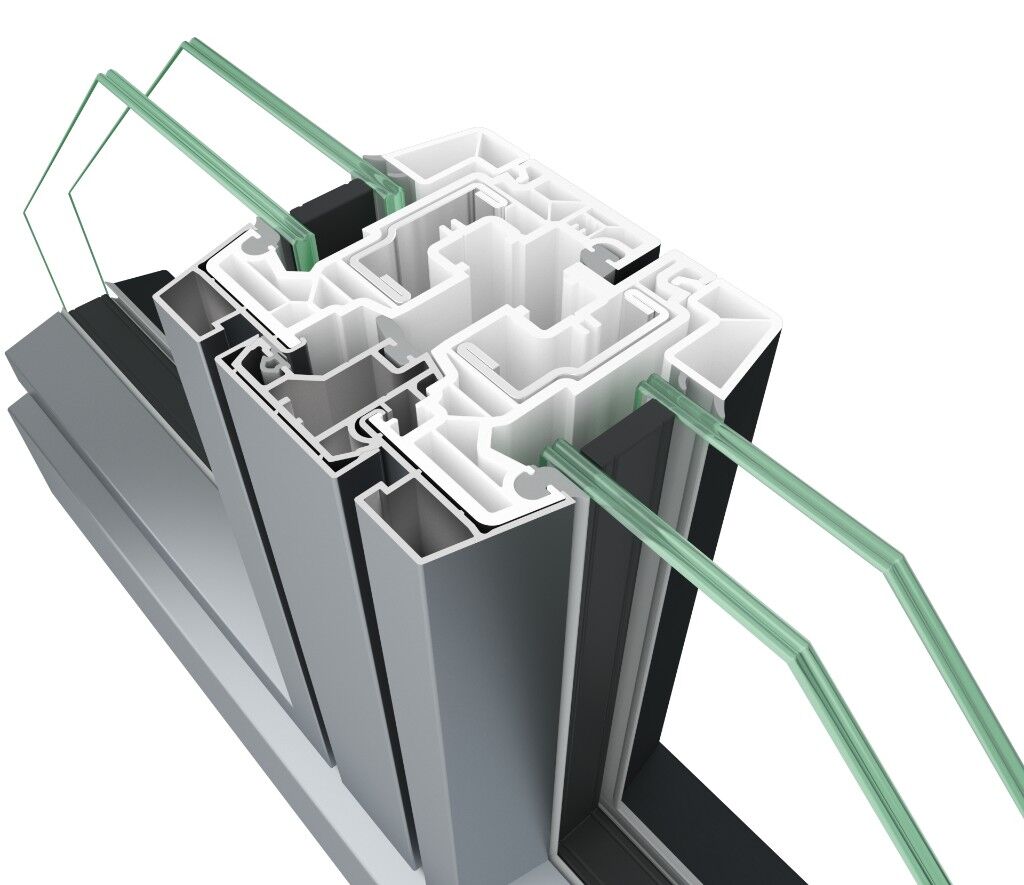 COSMET Vista Metal - Infisso PVC/Alluminio