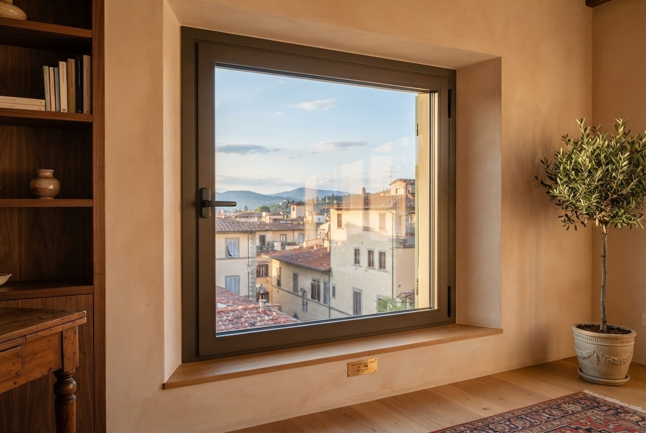 Finestre Antieffrazione: Sicurezza e Design per la Tua Casa a Roma