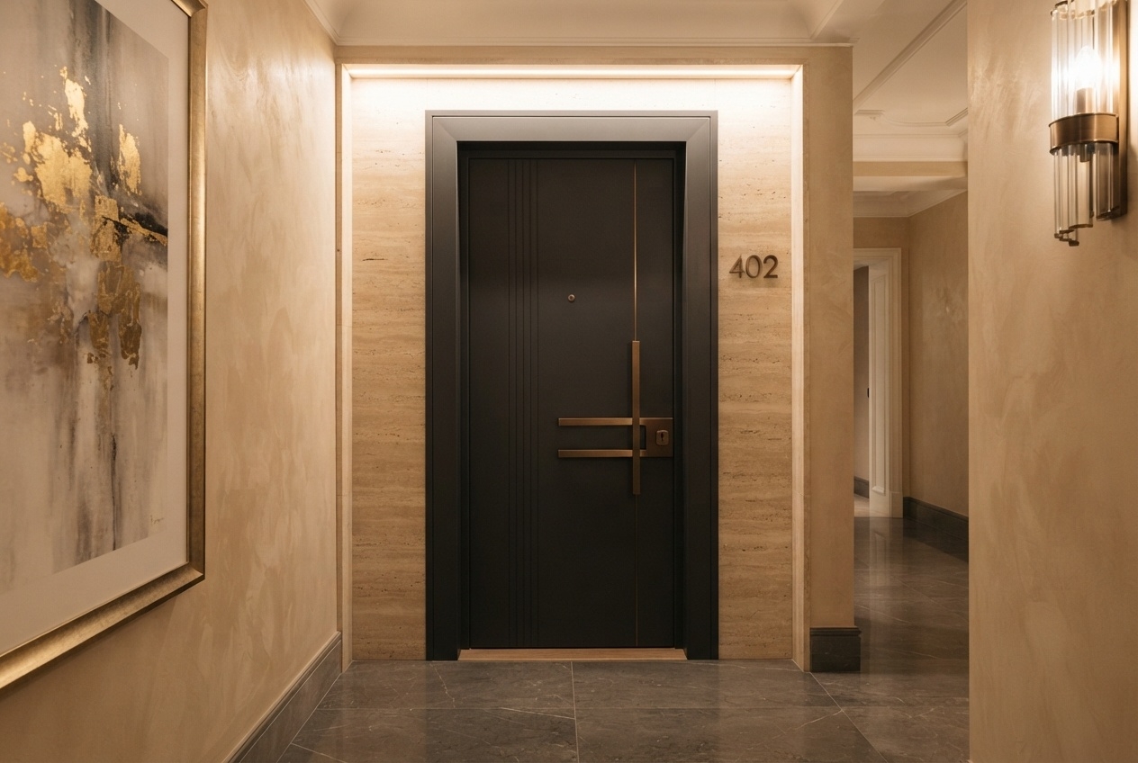 Portoncini Ingresso: Sicurezza e Stile per Villette a Roma