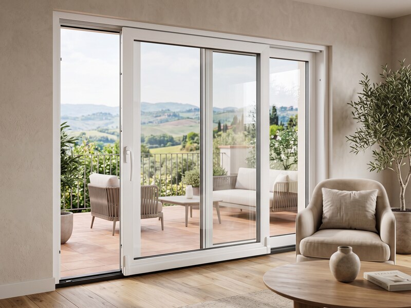 Finestra PVC a bilico PSK