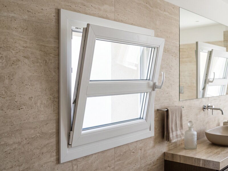 Finestra PVC vasistas ribalta