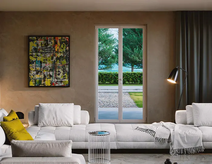 COSMET Vista Metal - Infisso PVC/Alluminio