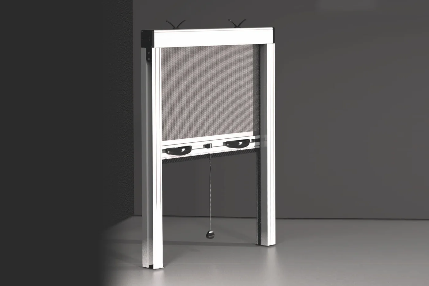 Esempio di zanzariera verticale House System
